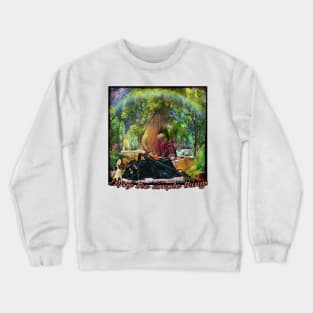 Enjoy the little things in life Crewneck Sweatshirt